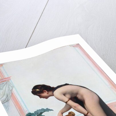 Watering the Garden by Auguste Raynaud