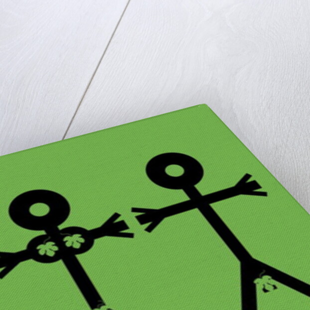 Adam and Eve Icon, 2006 by Thisisnotme Thisisnotme