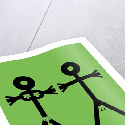 Adam and Eve Icon, 2006 by Thisisnotme Thisisnotme