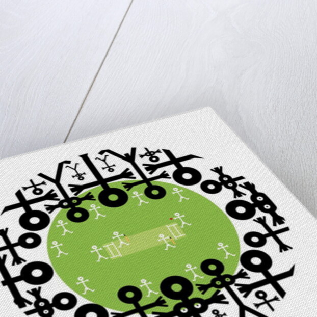 Crowd Icon Cricket, 2006 by Thisisnotme Thisisnotme