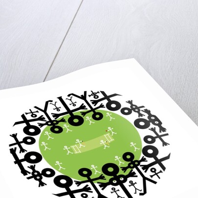 Crowd Icon Cricket, 2006 by Thisisnotme Thisisnotme