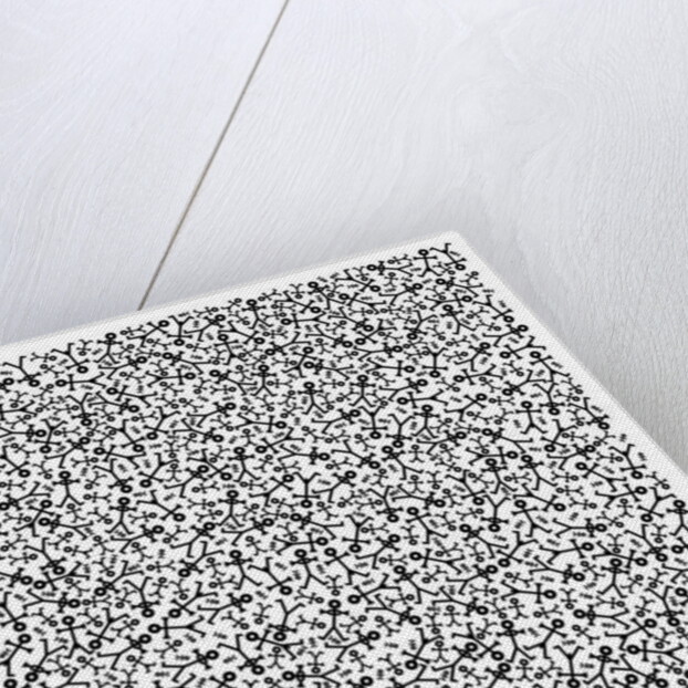 Crowd Icon Random, 2005 by Thisisnotme Thisisnotme