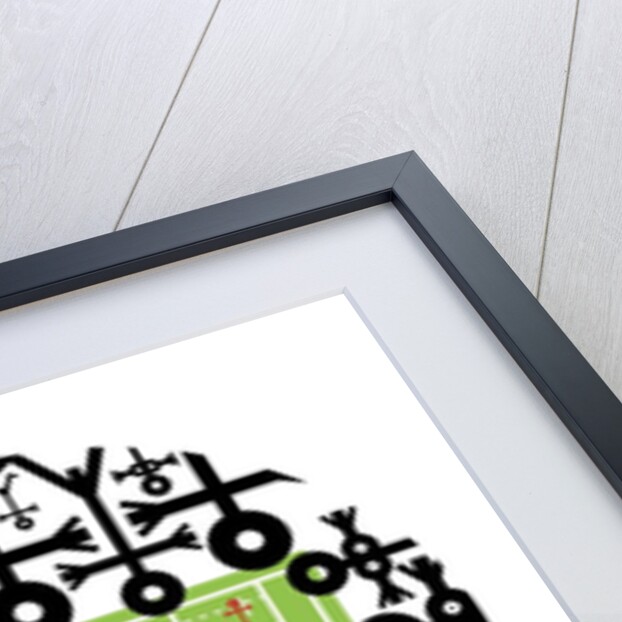 Crowd Icon Rugby, 2006 by Thisisnotme Thisisnotme