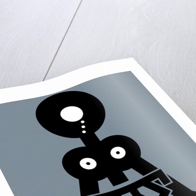 Crying Mother Icon, 2006 by Thisisnotme Thisisnotme