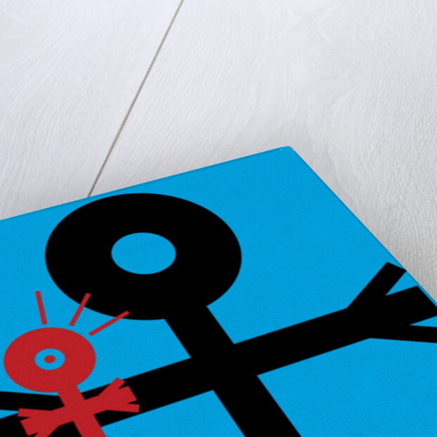 Father With Crying Baby Icon, 2006 by Thisisnotme Thisisnotme