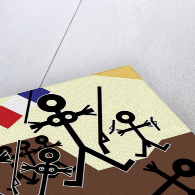 Liberty Leading the People Icon, 2006 by Thisisnotme Thisisnotme