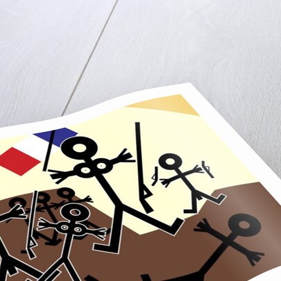 Liberty Leading the People Icon, 2006 by Thisisnotme Thisisnotme