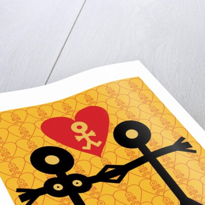 Love Icon, 2005 by Thisisnotme Thisisnotme