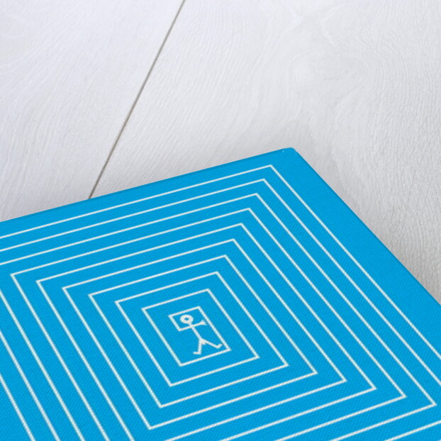 Male Maze Icon, 2006 by Thisisnotme Thisisnotme