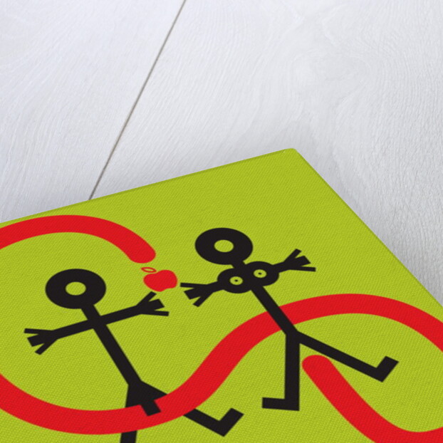 Temptation Icon, 2005 by Thisisnotme Thisisnotme