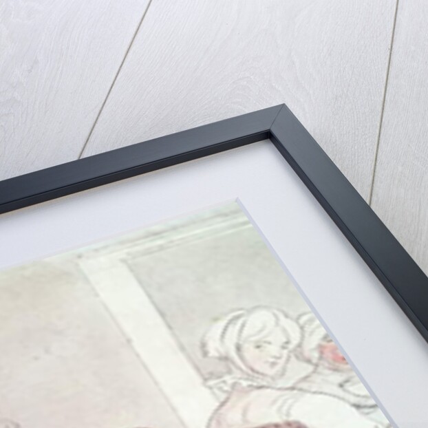 Gluttony by Thomas Rowlandson