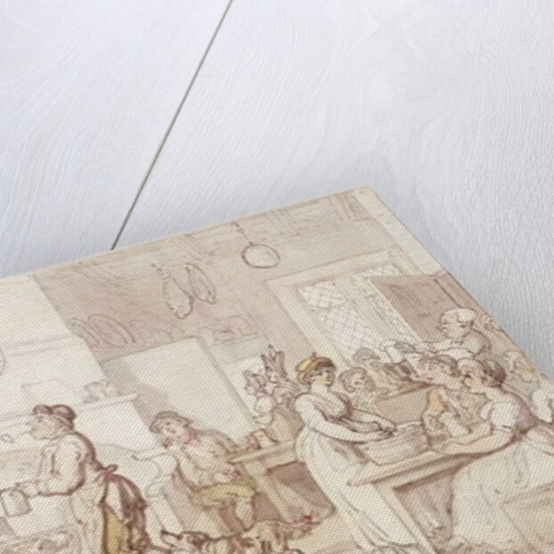 The Cole Hole by Thomas Rowlandson