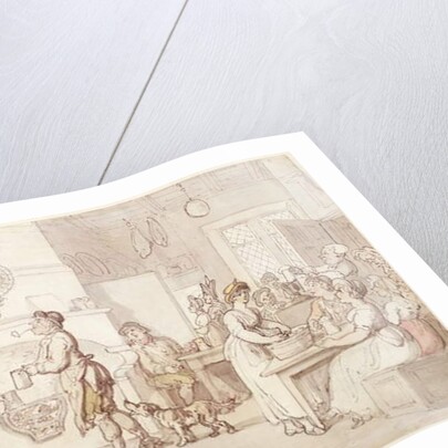 The Cole Hole by Thomas Rowlandson