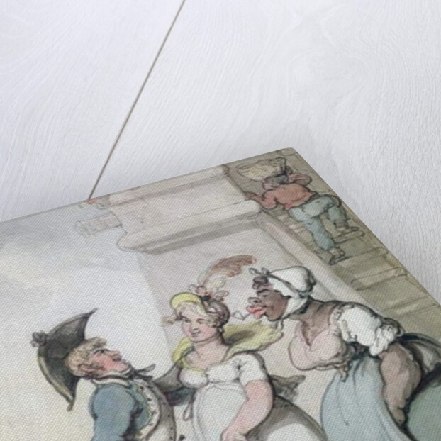 Black Magic by Thomas Rowlandson