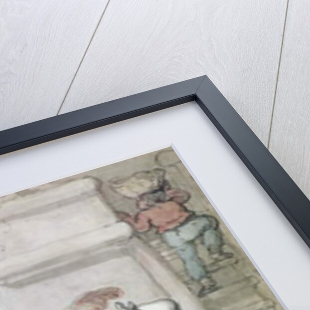 Black Magic by Thomas Rowlandson