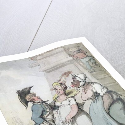 Black Magic by Thomas Rowlandson