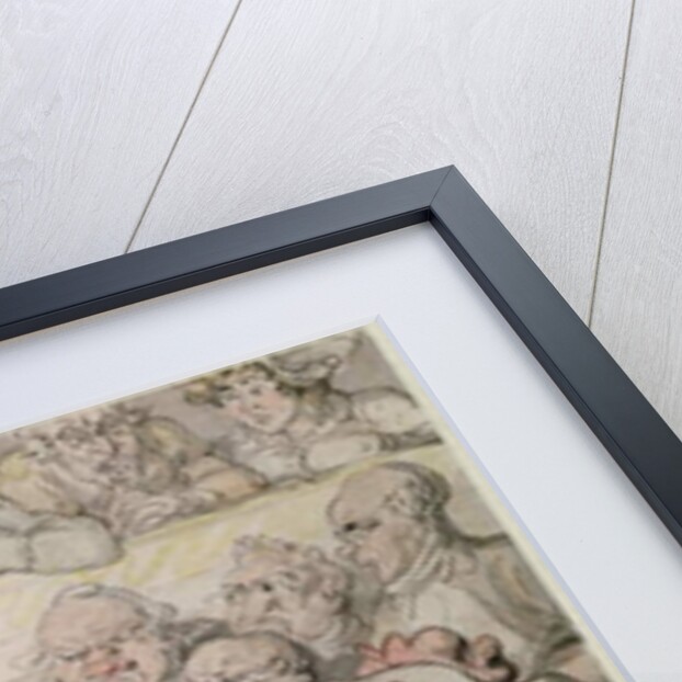 At the Theatre, In the Pit by Thomas Rowlandson