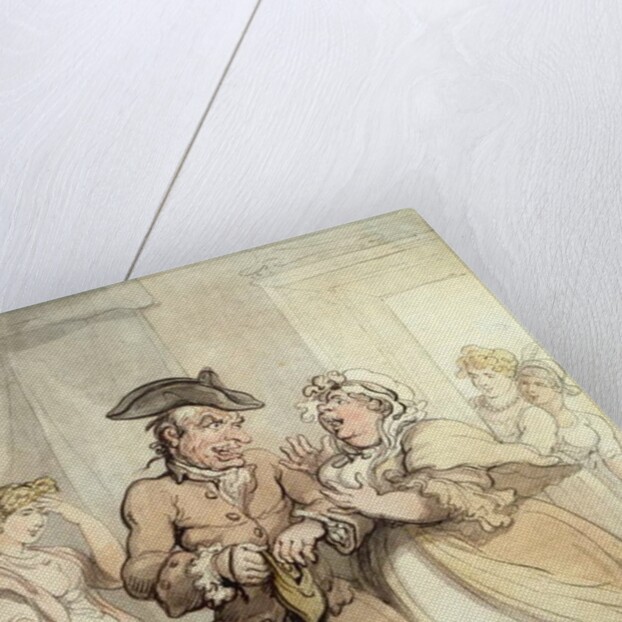 Pleasure First, Pay Later, 1812 by Thomas Rowlandson