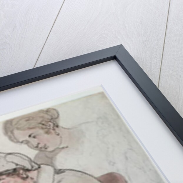 The Connoisseur by Thomas Rowlandson