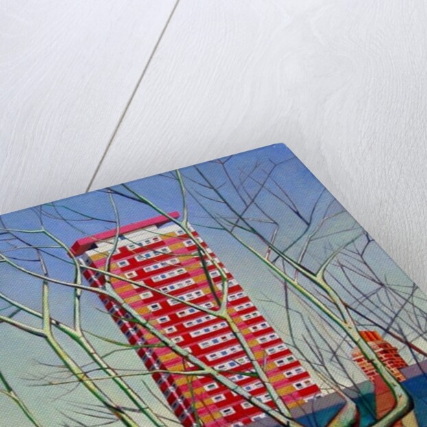 Red Tower, 2005 by Noel Paine