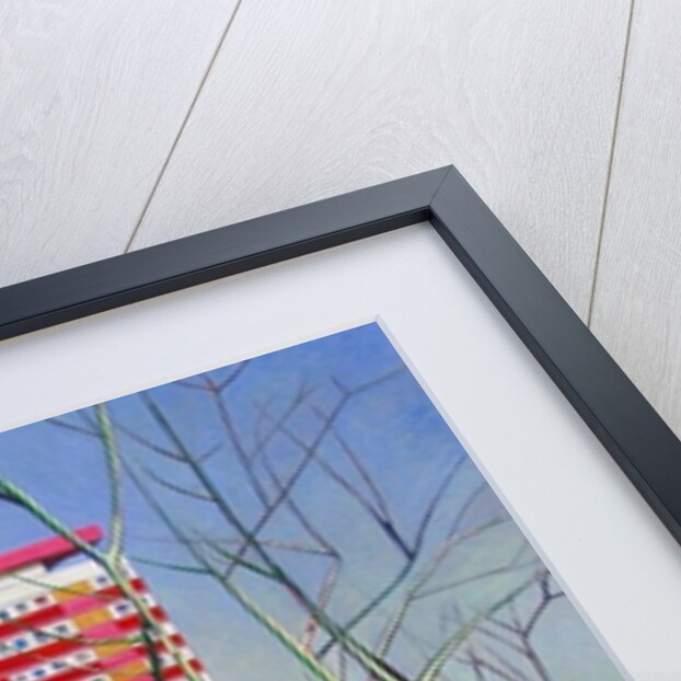 Red Tower, 2005 by Noel Paine