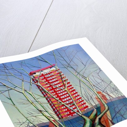 Red Tower, 2005 by Noel Paine