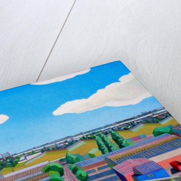 Thames Gateway Summer by Noel Paine