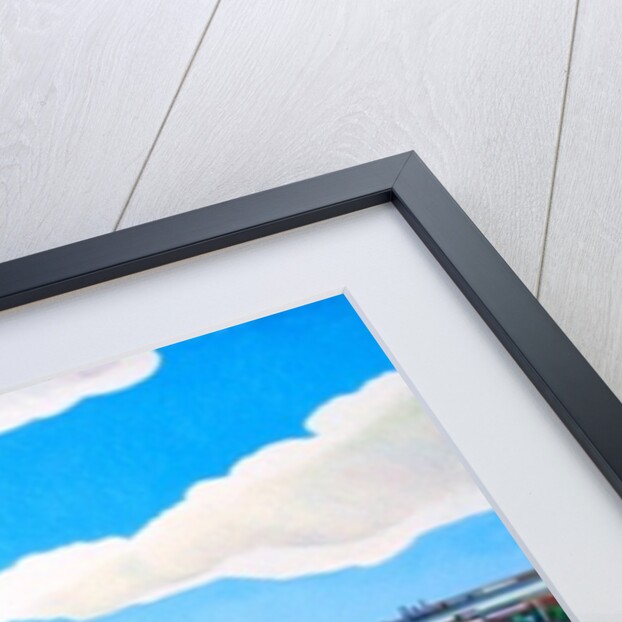 Thames Gateway Summer by Noel Paine