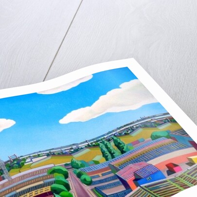 Thames Gateway Summer by Noel Paine