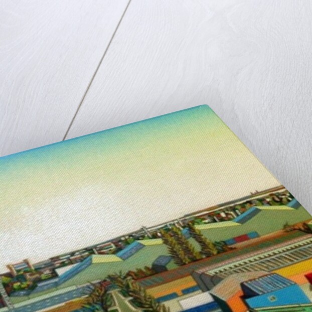 Thames Gateway Winter by Noel Paine