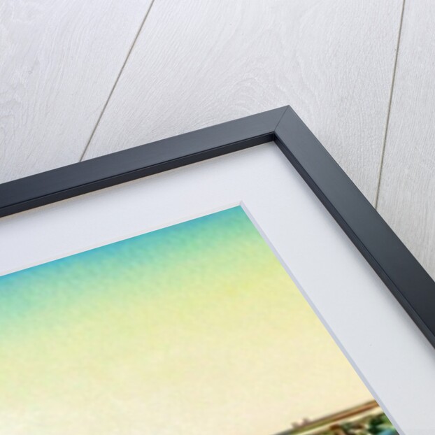 Thames Gateway Winter by Noel Paine