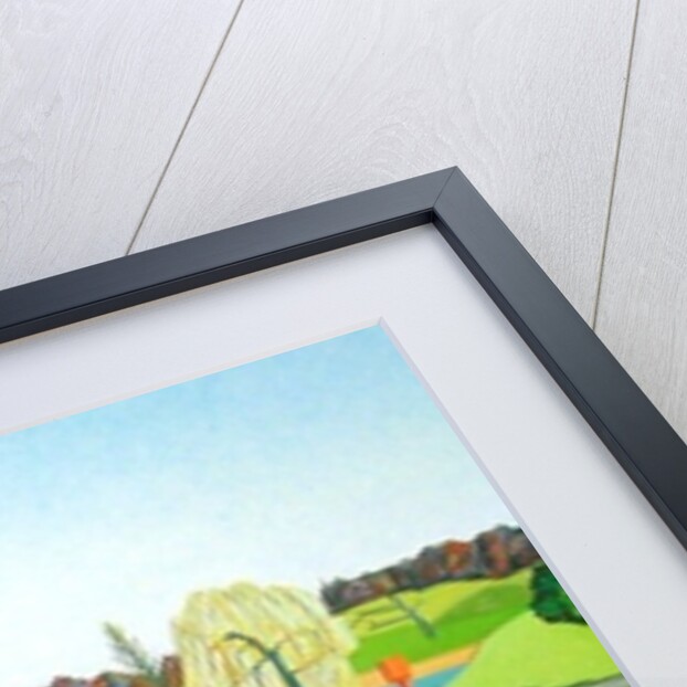 Winter Pond by Noel Paine