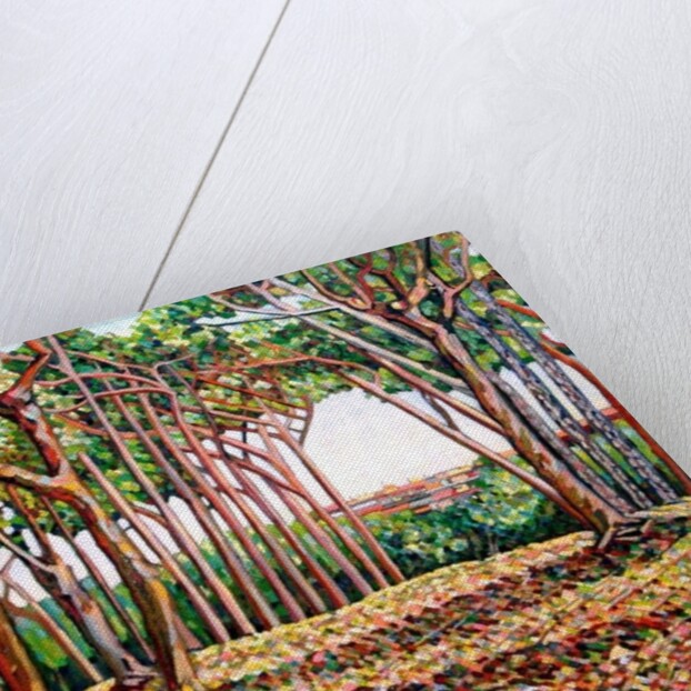 Line of Trees, 2009 by Noel Paine