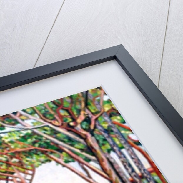 Line of Trees, 2009 by Noel Paine