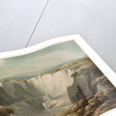 The Tin Mine at Carclaise, Cornwall, c.1800 by John Warwick