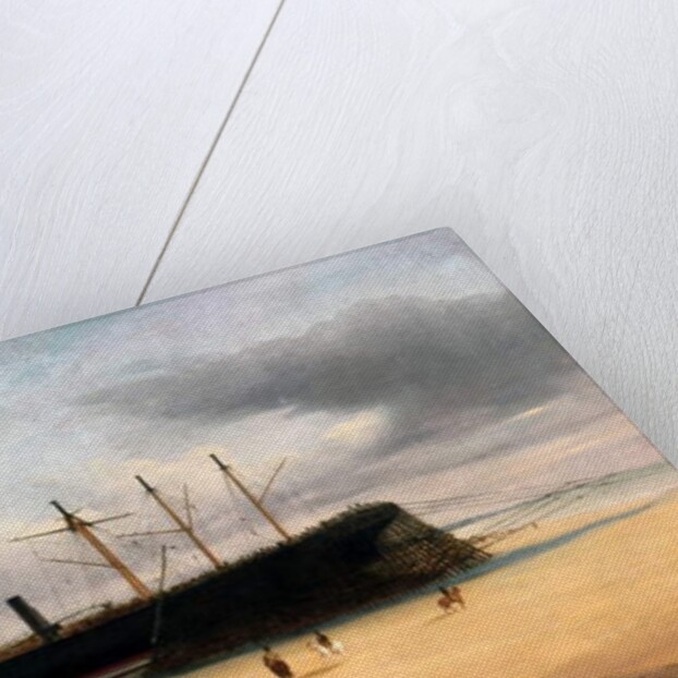 SS Great Britain Ashore in Dundrum Bay, Ireland, 1846 by English School