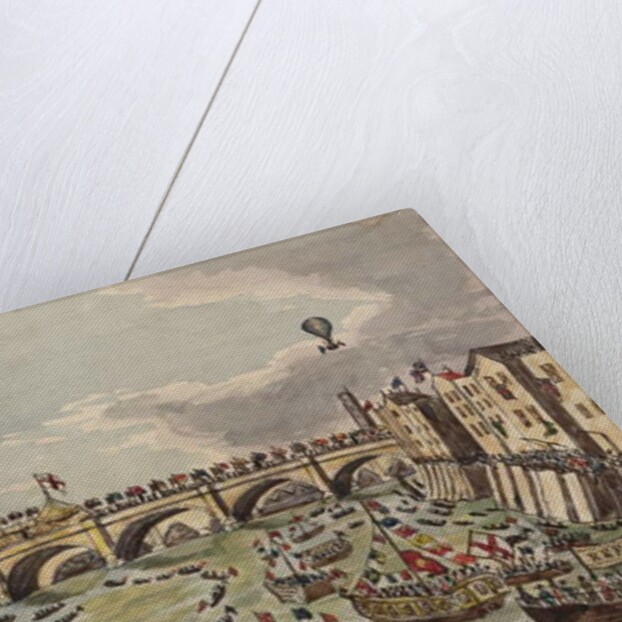 The Opening of New London Bridge, 1st August 1831 by English School