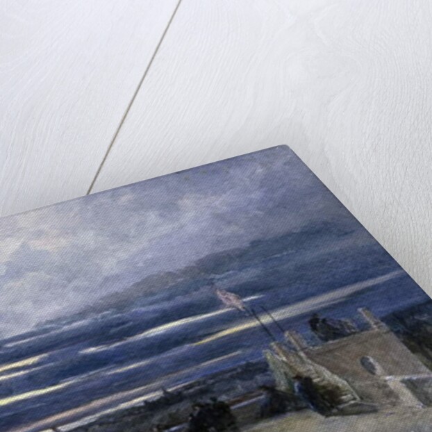 Total Eclipse of the Sun, Andalucia, Spain, 1870 by Paul Jacob Naftel