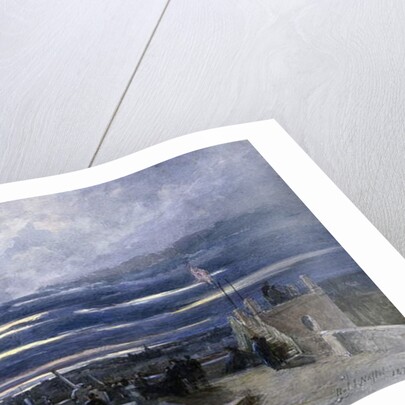 Total Eclipse of the Sun, Andalucia, Spain, 1870 by Paul Jacob Naftel