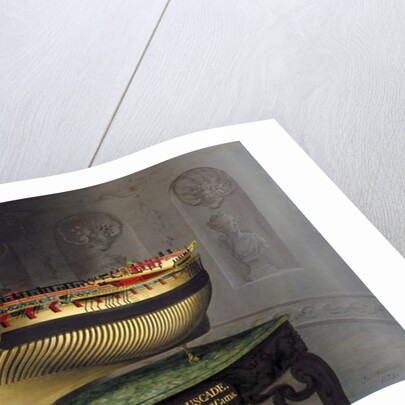 HMS Ambuscade, 1775 by Joseph Marshall