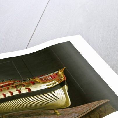 HMS Experiment, 1775 by Joseph Marshall