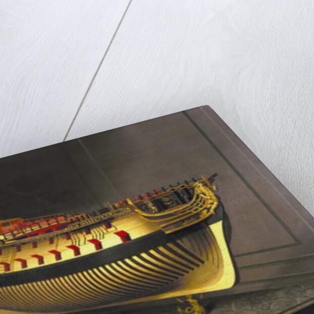 HMS Intrepid, 1773-75 by Joseph Marshall