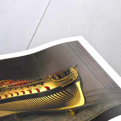 HMS Intrepid, 1773-75 by Joseph Marshall