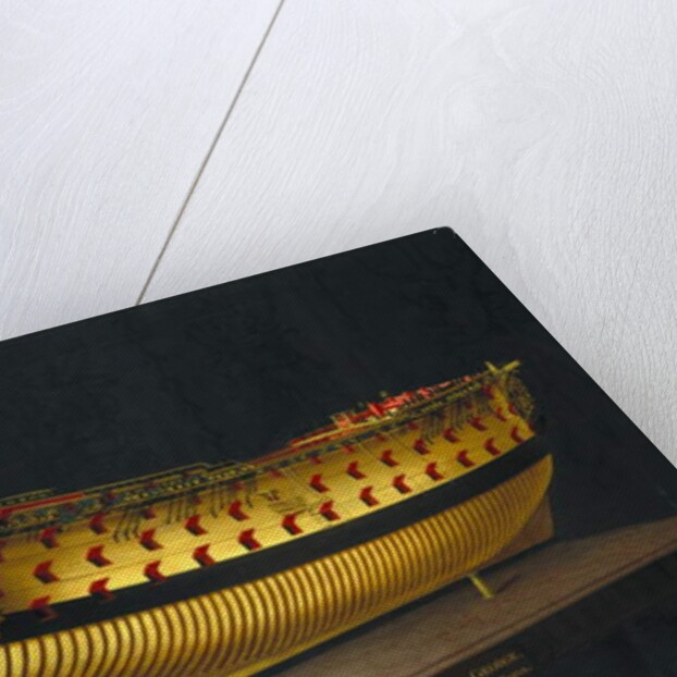 HMS Royal George, 1773-75 by Joseph Marshall