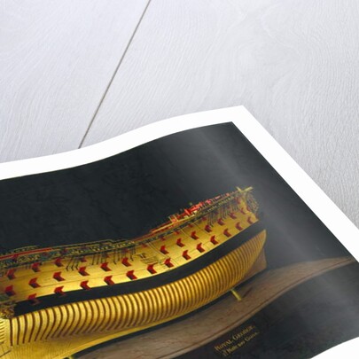 HMS Royal George, 1773-75 by Joseph Marshall