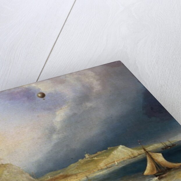 The First Balloon Crossing, 7th January 1785 by E.W. Cocks