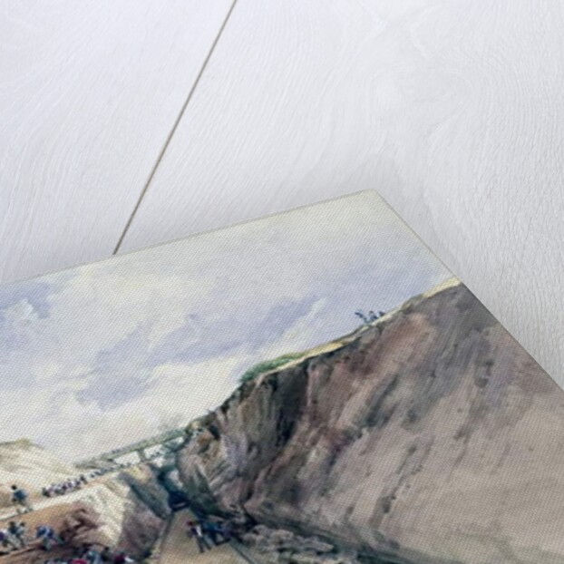 Digging a Cutting on the Great Western Railway, 1841 by George Childs