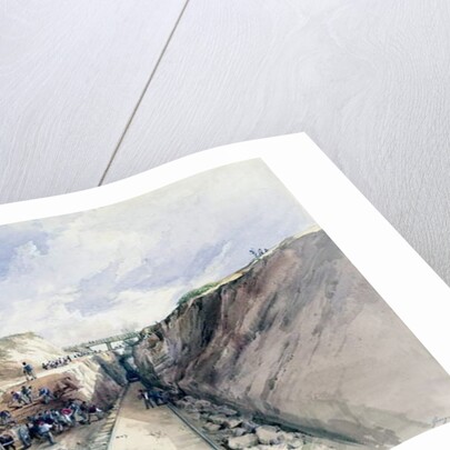 Digging a Cutting on the Great Western Railway, 1841 by George Childs