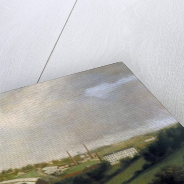 Linen Mill at Chapelizod, near Lucan, Dublin, Ireland, c.1840 by English School