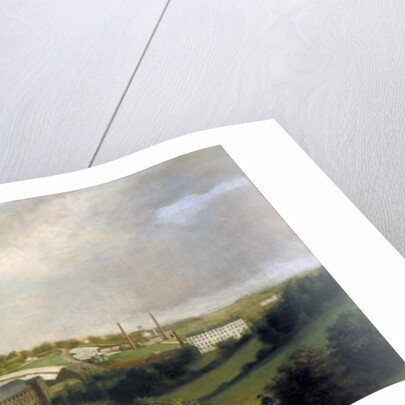 Linen Mill at Chapelizod, near Lucan, Dublin, Ireland, c.1840 by English School